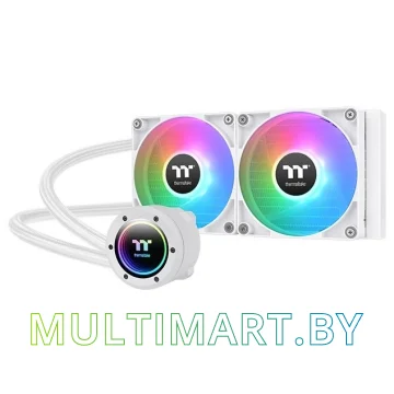 Кулер Thermaltake TH240 V2 ARGB Sync Snow Edition (CL-W364-PL12SW-A)